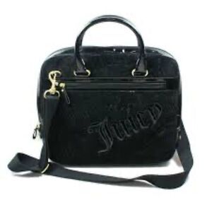 Vintage OG strawberry:fruit juicy couture laptop/computer messanger bag w/strap
